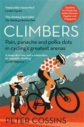 Book cover of Climbers by Peter Cossins