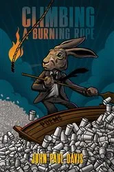 Book cover of Climbing a Burning Rope by Unknown