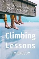 Book cover of Climbing Lessons by Tim Bascom