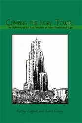 Book cover of Climbing the Ivory Tower by Kathy English
