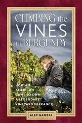 Book cover of Climbing the Vines in Burgundy by Unknown