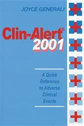 Book cover of Clin-Alert 2001 by Joyce Generali
