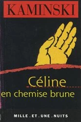 Book cover of Céline en chemise brune by Hanns-Erich Kaminski