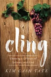 Book cover of Cling by Kim Cash Tate