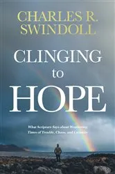 Book cover of Clinging to Hope by Unknown