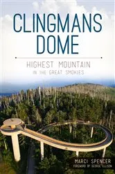 Book cover of Clingmans Dome by Marci Spencer