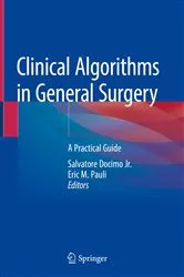 Book cover of Clinical Algorithms in General Surgery by Salvatore Docimo Jr.