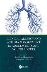 Book cover of Clinical Allergy and Asthma Management in Adolescents and Young Adults by Ravindran Chetambath