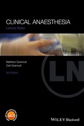 Book cover of Clinical Anaesthesia (5th ed.) by Matthew Gwinnutt