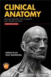 Book cover of Clinical Anatomy (14th ed.) by Harold Ellis