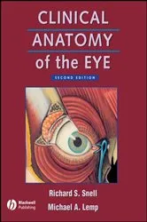 Book cover of Clinical Anatomy of the Eye (2nd ed.) by Richard S. Snell
