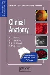 Book cover of Clinical Anatomy by Edward Evans