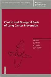 Book cover of Clinical and Biological Basis of Lung Cancer Prevention by Unknown