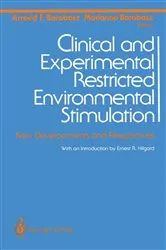 Book cover of Clinical and Experimental Restricted Environmental Stimulation by Unknown