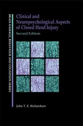 Book cover of Clinical and Neuropsychological Aspects of Closed Head Injury by Dr J Richardson