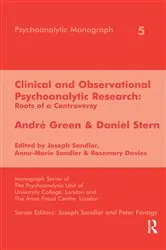 Book cover of Clinical and Observational Psychoanalytic Research by Rosemary Davies