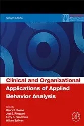 Book cover of Clinical and Organizational Applications of Applied Behavior Analysis (2nd ed.) by Henry S. Roane