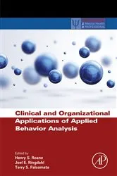 Book cover of Clinical and Organizational Applications of Applied Behavior Analysis by Henry S. Roane