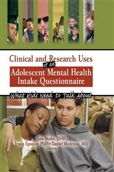 Book cover of Clinical and Research Uses of an Adolescent Mental Health Intake Questionnaire by Irwin Epstein