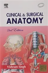Book cover of Clinical and Surgical Anatomy (2nd ed.) by Vishram Singh