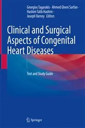 Book cover of Clinical and Surgical Aspects of Congenital Heart Diseases by Georgios Tagarakis