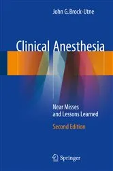 Book cover of Clinical Anesthesia (2nd ed.) by John G. Brock-Utne