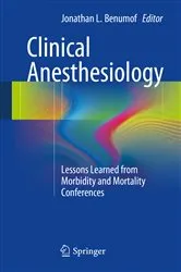 Book cover of Clinical Anesthesiology by Jonathan L. Benumof