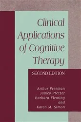 Book cover of Clinical Applications of Cognitive Therapy (2nd ed.) by James Pretzer