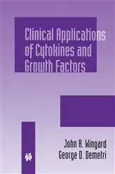 Book cover of Clinical Applications of Cytokines and Growth Factors by John R. Wingard