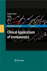 Book cover of Clinical Applications of Immunomics by Andras Falus