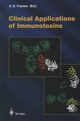 Book cover of Clinical Applications of Immunotoxins by Arthur E. Frankel