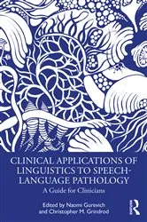 Book cover of Clinical Applications of Linguistics to Speech-Language Pathology by Naomi Gurevich