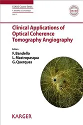 Book cover of Clinical Applications of Optical Coherence Tomography Angiography by Francesco Bandello