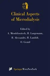Book cover of Clinical Aspects of Microdialysis by Aminadav Mendelowitsch