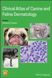 Book cover of Clinical Atlas of Canine and Feline Dermatology by Kimberly S. Coyner