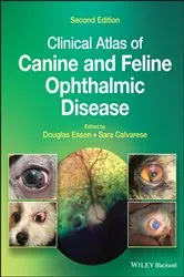 Book cover of Clinical Atlas of Canine and Feline Ophthalmic Disease (2nd ed.) by Douglas W. Esson