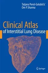 Book cover of Clinical Atlas of Interstitial Lung Disease by Unknown
