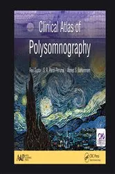 Book cover of Clinical Atlas of Polysomnography by Ravi Gupta