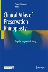 Book cover of Clinical Atlas of Preservation Rhinoplasty by Sylvie Poignonec