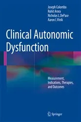 Book cover of Clinical Autonomic Dysfunction by Joseph Colombo