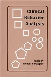 Book cover of Clinical Behavior Analysis by Michael Dougher