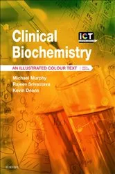 Book cover of Clinical Biochemistry (6th ed.) by Michael Murphy MA MD FRCP FRCPath