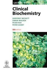 Book cover of Clinical Biochemistry (8th ed.) by Geoffrey Beckett