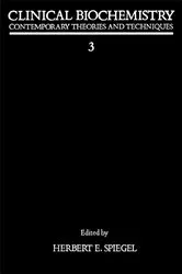 Book cover of Clinical Biochemistry V3 by Herbert Spiegel