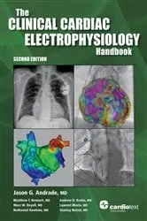 Book cover of Clinical Cardiac Electrophysiology Handbook, Second Edition (2nd ed.) by Jason Andrade