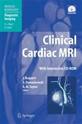 Book cover of Clinical Cardiac MRI by Jan Bogaert