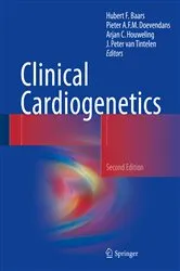 Book cover of Clinical Cardiogenetics (2nd ed.) by Hubert F. Baars