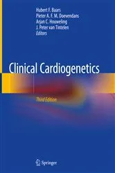 Book cover of Clinical Cardiogenetics (3rd ed.) by Hubert F. Baars