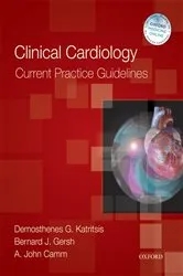 Book cover of Clinical Cardiology by Demosthenes G. Katritsis