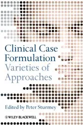 Book cover of Clinical Case Formulation by Peter Sturmey
